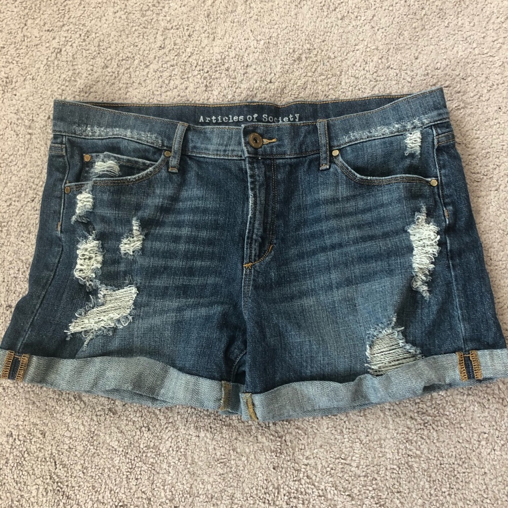 Articles of Society Shorts